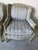 1970s 1970s Pair of French Louis XVI Style Carved Wood Armchairs For Sale - Image 5 of 18