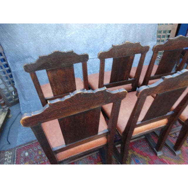 Early 20th Century Portuguese Dining Chairs - Set of 6 For Sale - Image 9 of 11