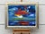 California Sunset - Blue, Red & Yellow Modern Abstract Landscape Seascape Art 1997 For Sale - Image 9 of 16