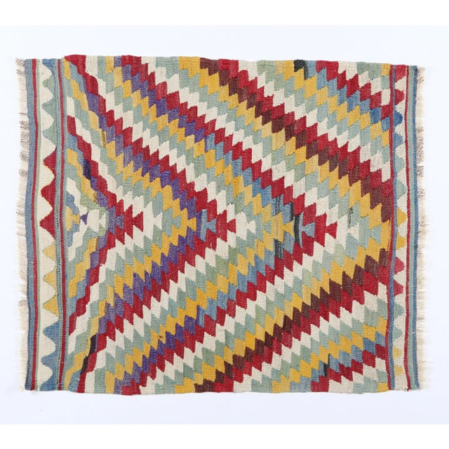 These tone of colors has been used on this handmade art, Red, Brown, beige. Green.Blue. Yellow..Colours Tones. This is a...