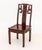 Chinese Modern Rosewood Armchairs and Side Chair Set, 3 For Sale - Image 9 of 13