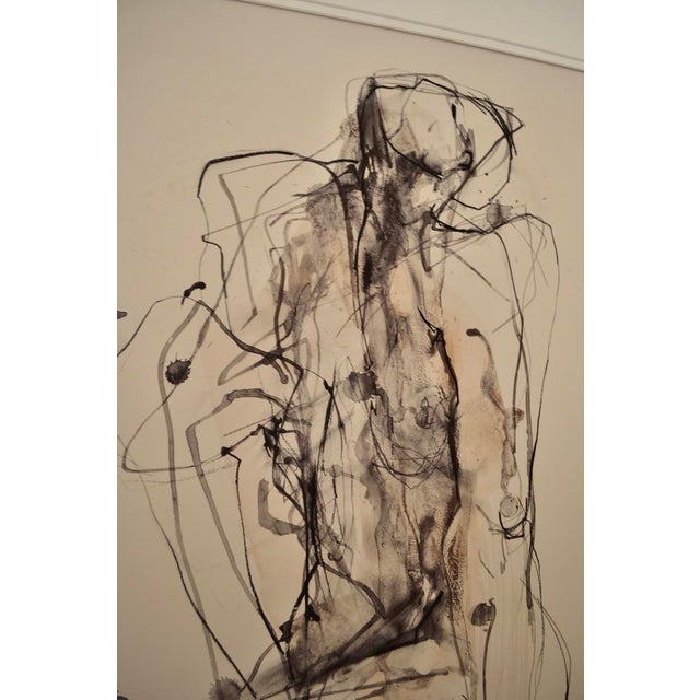 Very nice and large Bella Pieroni limited edition lithograph. Figurative. Matted, unframed. Pencil signed lower right....