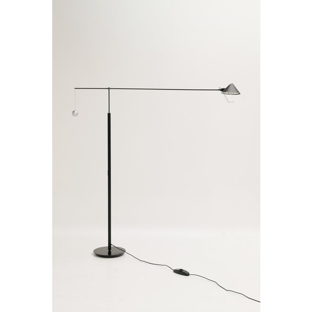 Nestore Floor Lamp by Carlo Forcolini for Artemide, 1980s For Sale - Image 13 of 13
