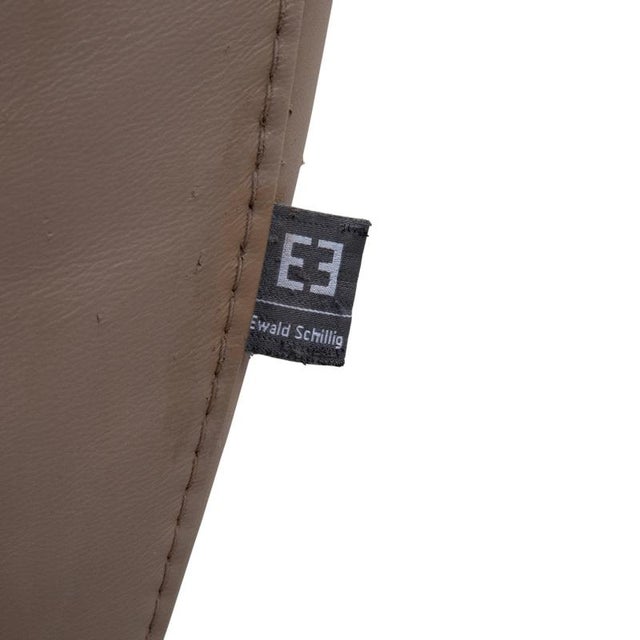 Brown Leather Silence Lounger from Ewald Schillig For Sale - Image 14 of 18