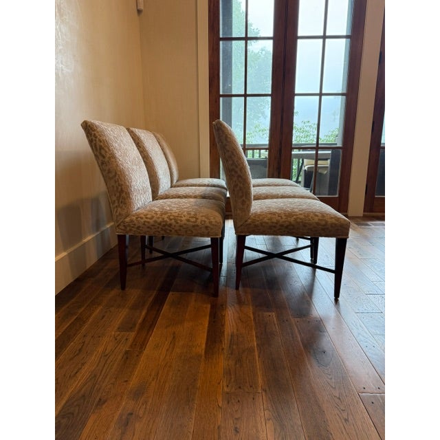 Dining Chairs S/6 Attributed/Styled After Thomas Pheasant by Baker Furniture For Sale In Greenville, SC - Image 6 of 18