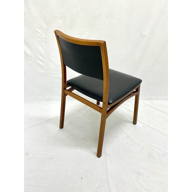 Vintage Wooden Chairs in Skai, Italy, 1960s, Set of 4 For Sale - Image 14 of 17