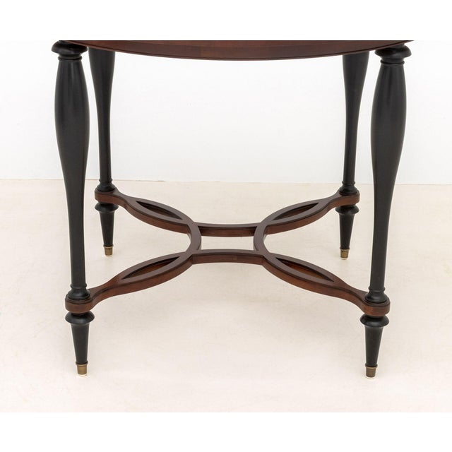Baker Furniture Company Baker Furniture Circular Center Table For Sale - Image 4 of 7