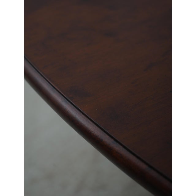 Brown Baker Colonial Williamsburg Collection Mahogany Dropleaf Table For Sale - Image 8 of 16