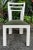 Postmodern 1980s Postmodern Lacquered Dining Chairs Newly Reupholstered - Set of 4 Offwhite For Sale - Image 3 of 11