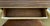 French Provincial-Style Cabinet/Sideboard — Cream & Gold, Carved Door Panels, Shield Pulls For Sale - Image 4 of 12