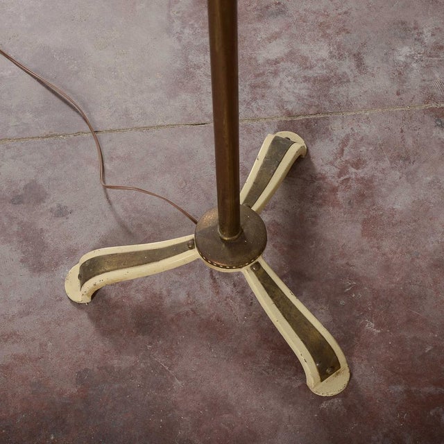 Vintage 6-Light Floor Lamp from Gilardi and Barzaghi For Sale - Image 18 of 18