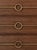 Matthew Izzo Home Roderick Provincial Brown Oak Three Drawer Chest With Brass Accents For Sale In New York - Image 6 of 7