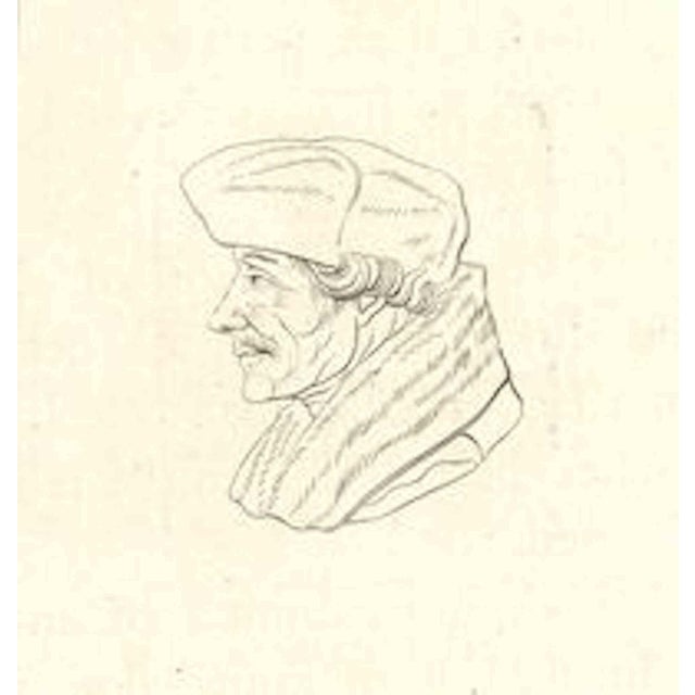 Portrait - The Physiognomy is an original etching artwork realized by Thomas Holloway for Johann Caspar Lavater's "Essays...