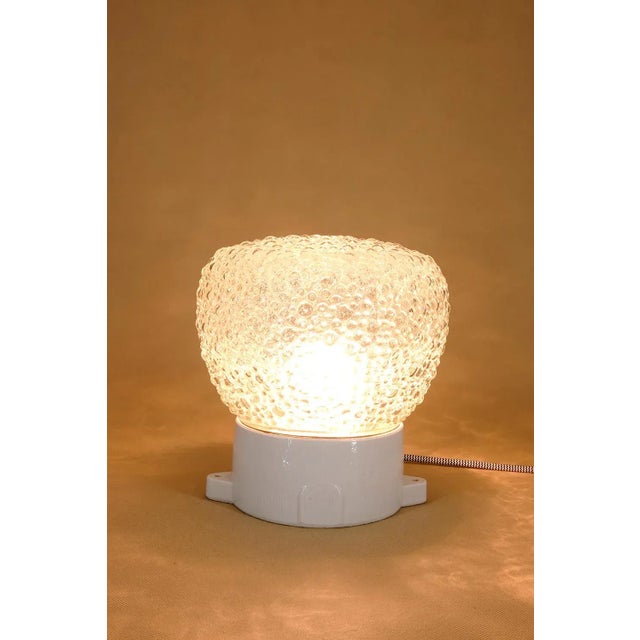 Mid-Century Modern Table or Wall Lamp from Leuchtenbau Leipzig, 1950s For Sale - Image 3 of 9