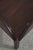 Henkel Harris Virginia Galleries Mahogany Butlers Coffee Table For Sale - Image 9 of 13
