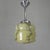 Art Deco Pendant Lamp with Marbled Glass Shade, 1930s For Sale - Image 17 of 17