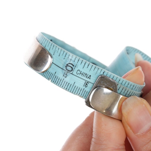 Metal 6 3/8" Vintage Zuni Checkered turquoise/shell channel inlay sterling cuff bracelet For Sale - Image 7 of 8