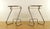 Vintage Bar Stools attributed to Börge Lindau and Bo Lindekrantz, Sweden, 1970s, Set of 2 For Sale - Image 4 of 6