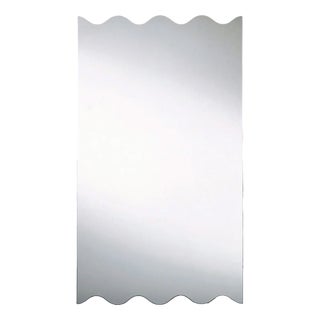 Onda Mirror by Alessandro Mendini for Glass Italia, 1990s For Sale