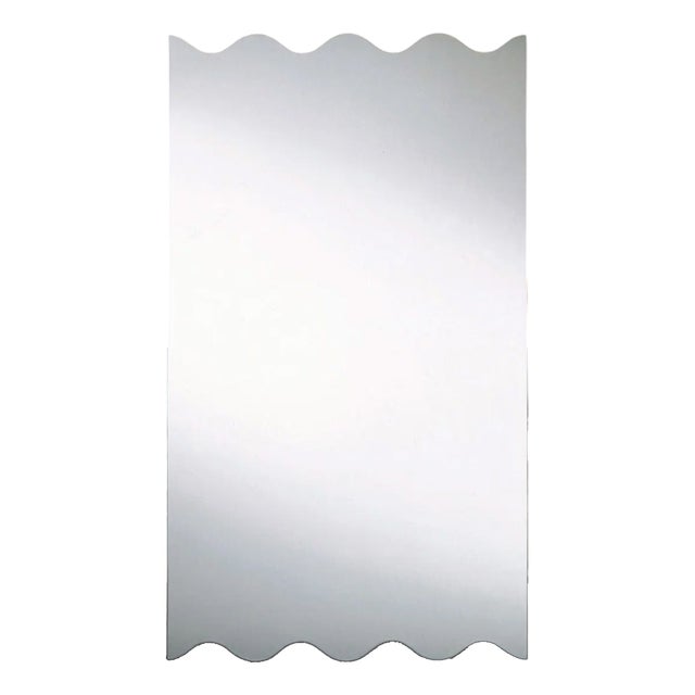 Onda Mirror by Alessandro Mendini for Glass Italia, 1990s For Sale