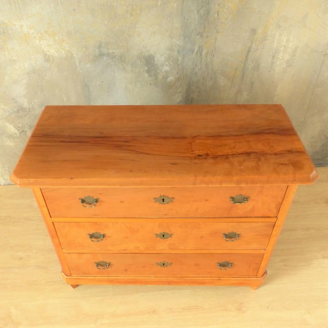Antique Biedermeier Dresser For Sale - Image 14 of 18