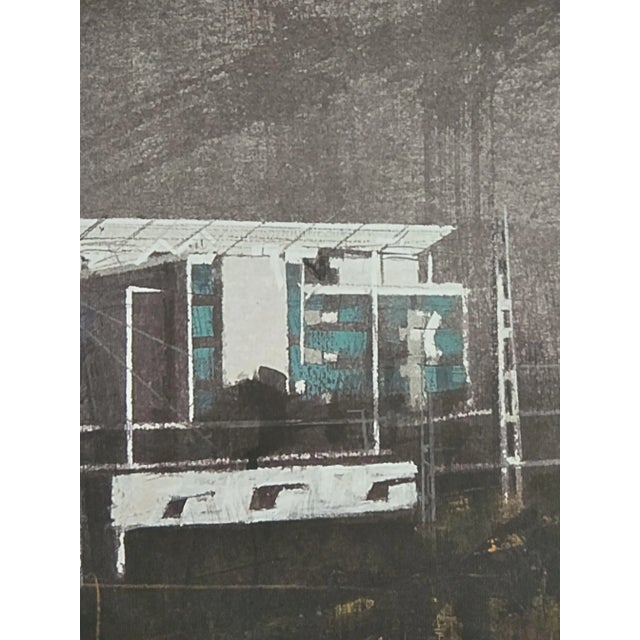 Luis Fernández, Untitled, 2010, Print on Paper, in Flawless conditions. Designed from 2000 This piece has an attribution...