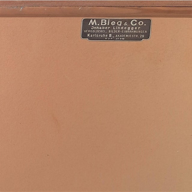 Antique Geological World Map by Johann Matthias Hasio, 1743 For Sale - Image 12 of 13