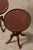 Pair English Mahogany Side Tables With Scalloped Lip (C. 1930) For Sale In Charleston - Image 6 of 11