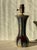 Antique Art Deco Table Lamp from Upsala Ekeby, 1910s For Sale - Image 8 of 10