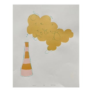 Buzz Serigraph by Jill Rossi For Sale