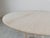Italian Round Travertine Dining Table, 1970s For Sale - Image 9 of 10