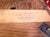 Mid-Century Modern “Moderne Seating Co.” Red Leather Bar Stool – Chrome & Wood For Sale In San Francisco - Image 6 of 6