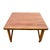 This Beautifully restored mid-century coffee table blends tropical elegance with classic craftsmanship. Restored to...
