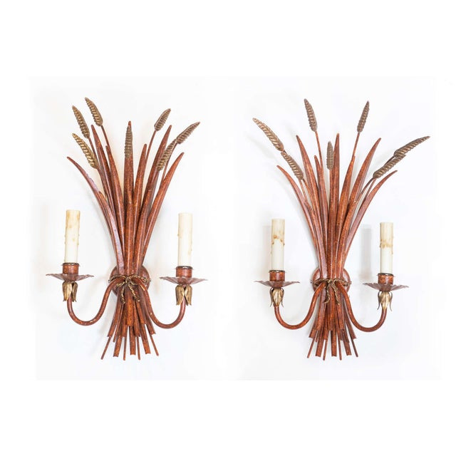 This captivating pair of 20th-century French sconces, inspired by the timeless elegance of Coco Chanel, exemplifies...
