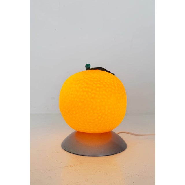 Orange-Shaped Table Lamp, Ikea, 1990s For Sale - Image 3 of 3