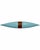 Vintage Vanderbilt Whitney Estate Decorative Canoe Boat Model W/Oars For Sale - Image 14 of 17