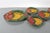 Mid-Century Glazed Ceramic Fish Plates from from De Simone, Italy, 1960s, Set of 7 For Sale - Image 3 of 12