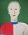 Kazimir Malevich (after) Smiling portrait Colour lithograph (Mourlot workshop) Signed in the plate Numbered / 2000 On...