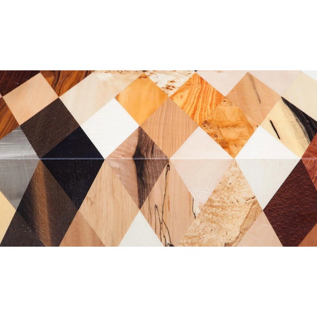 Light Wood Table by by Johannes Hock for Atelier Johannes Hock For Sale - Image 6 of 7