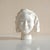 French Plaster Head Sculpture For Sale - Image 11 of 11