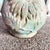 Ceramic Vintage Sculpted Female Form Ceramic Vase With Sunflower and Leaf Motif For Sale - Image 7 of 9