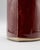 1980s Cinnabar Red Shigaraki Bottle Vase Atsushi Yuba, Japan, 1980s For Sale - Image 5 of 14