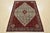 Farmhouse Abadeh Rug 5'2'' X 6'11'' Ivory Wool Vintage Tribal Hand-Knotted Oriental Carpet For Sale - Image 3 of 12