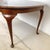 Queen Anne Mahogany Oval Extension Dining Table, Hickory Chair Company “James River Collection” For Sale - Image 11 of 18