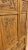 Wood Vintage Chinese Pierced Screen Scholars Cabinet For Sale - Image 7 of 11