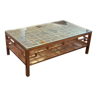 Maria Yee for Gump's Coffee Table For Sale
