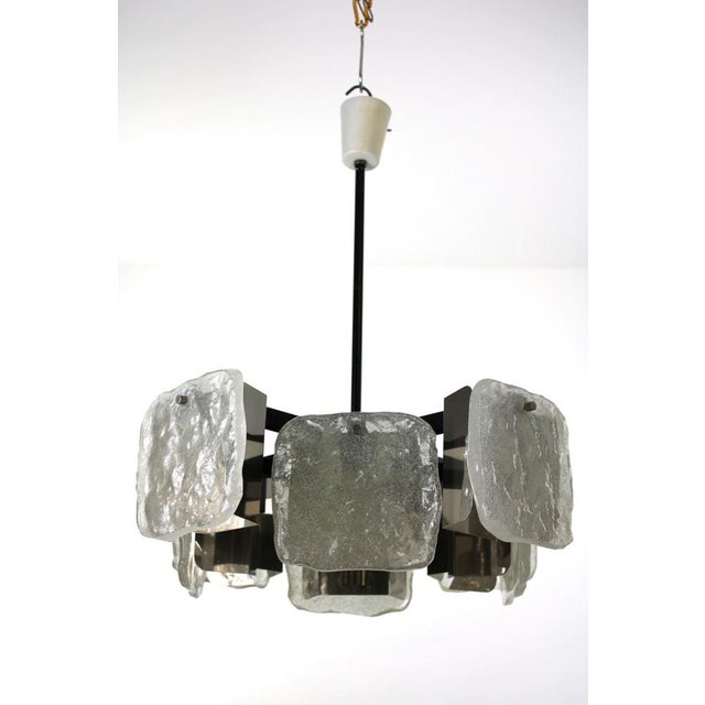 Model Karlstein 17-Flame Pendant Lamp by J. T. Kalmar for Kalmar, 1960s For Sale - Image 10 of 18