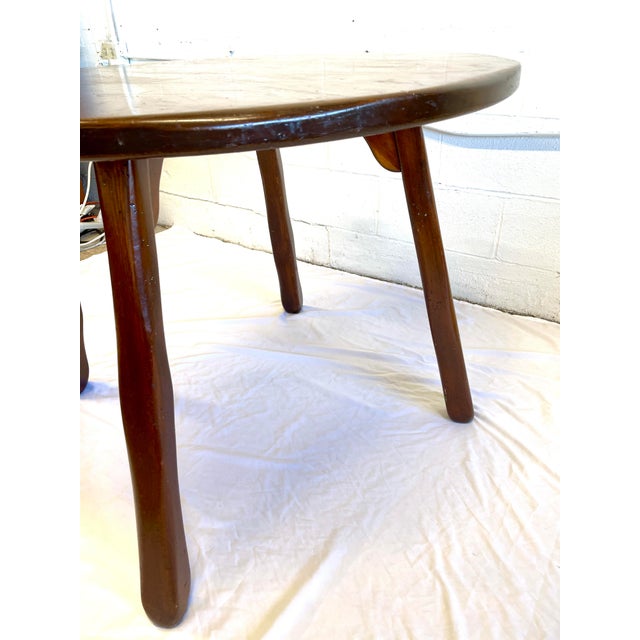 1960s W.R. Dallas Ranch Dining Table and Chairs For Sale - Image 11 of 11