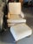 Neoclassical Armchair With Tassel Carved Arm & Ottoman For Sale In Dallas - Image 6 of 10