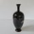Japanese Meiji Era Black Cloisonne Vase With 5 Cranes For Sale - Image 4 of 7